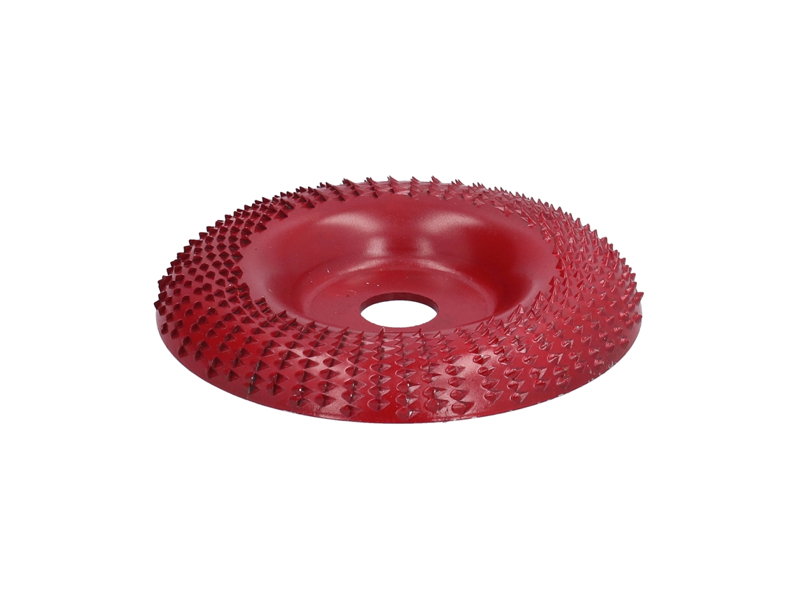Disco Abrasivo De Grabado Para Amoladora Angular 100mm Rojo Vino Pulido Y Formado Accesorios