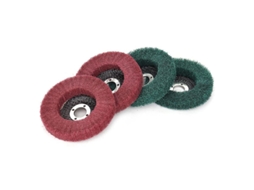 Disco de Lamas de Fibra de Nylon 100mm para Esmeril Angular, Pulido, Desrustante S/MARCA