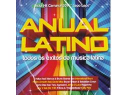 CD Anual Latino — Música do Mundo