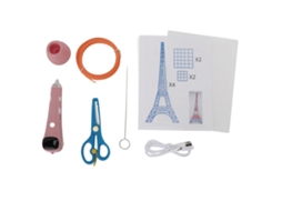 Lápis 3d 5w Abs Baixa Temperatura para Crianças Adolescentes Adultos