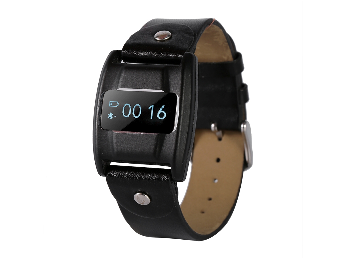 Relógio Inteligente EOOCOO com monitoramento de Frequência Cardíaca via Bluetooth
