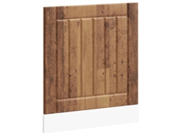 Painel Máquina Lavar Louça Lucca Derivados de Madeira Madeira Velha MAISON EXCLUSIVE