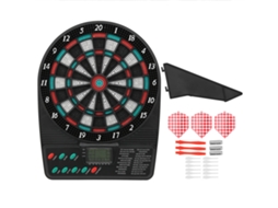 Alvo De Dardos Eletrônico Com Placa De Pontuação Automática Lcd Jogo De Dardos Eletrônico
