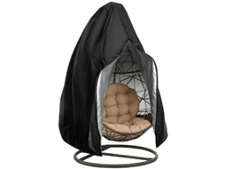 Funda Para Sillón Colgante 2025 Impermeable Resistente Al Viento Uv Talla Grande 230x200cm