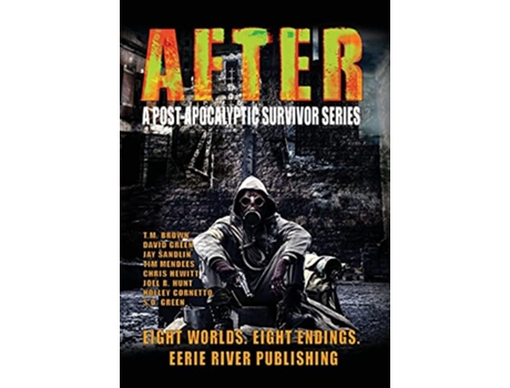 Livro After A Post Apocalyptic Survivor Series de David Green (Inglês)