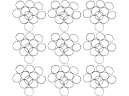 Elásticos leves com alta elasticidade e firmeza, 1600g, para organização doméstica e armazenamento interno.