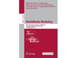 Livro Multimedia Modeling De Björn Þór Jónsson, Cathal Gurrin Et Al. (inglês)