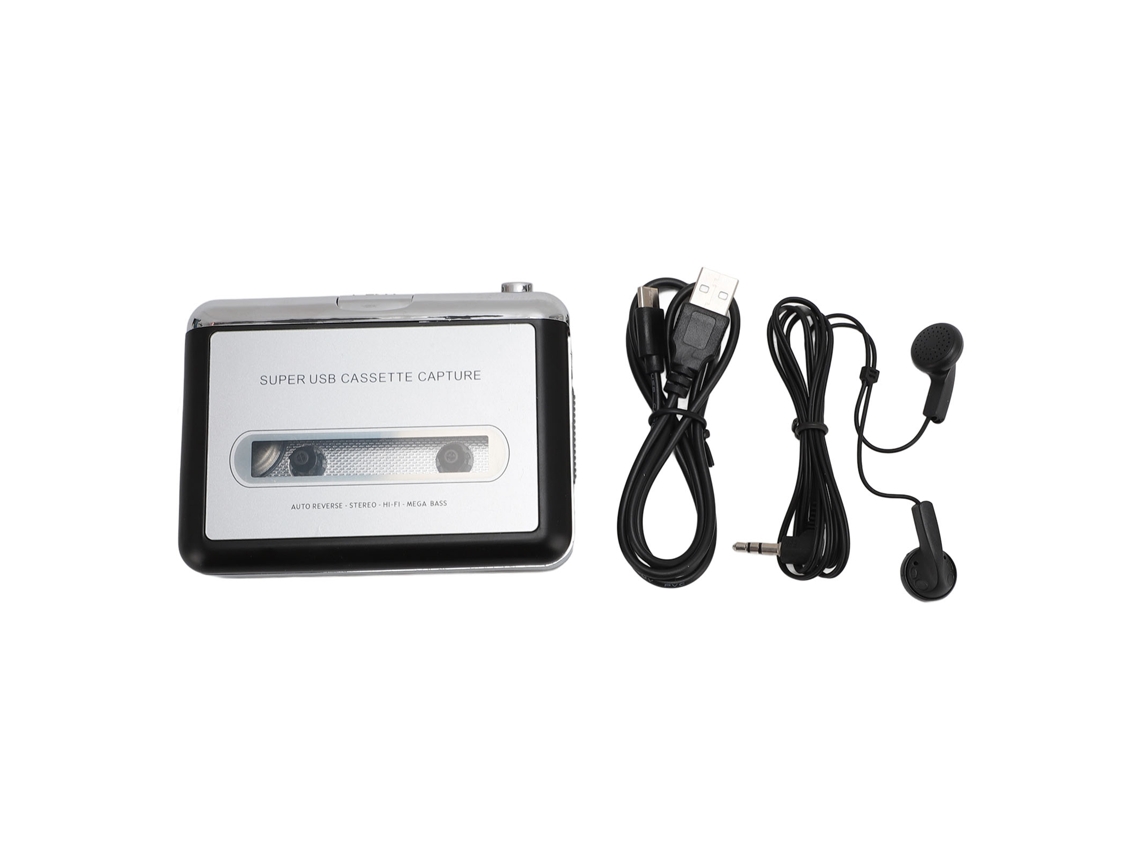 Conversor de Cassete para Mp3 Usb LAXISCREED