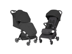 Porta-bebê CARRELLO Atom S Até 22 kg com bolsa de transporte Storm Black