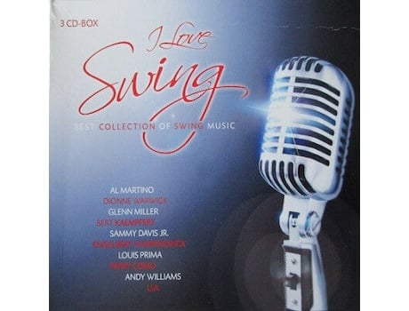 Cd I Love Swing - Best Collection Of Swing Music Warner Music Group Central Europe, Rhino Records