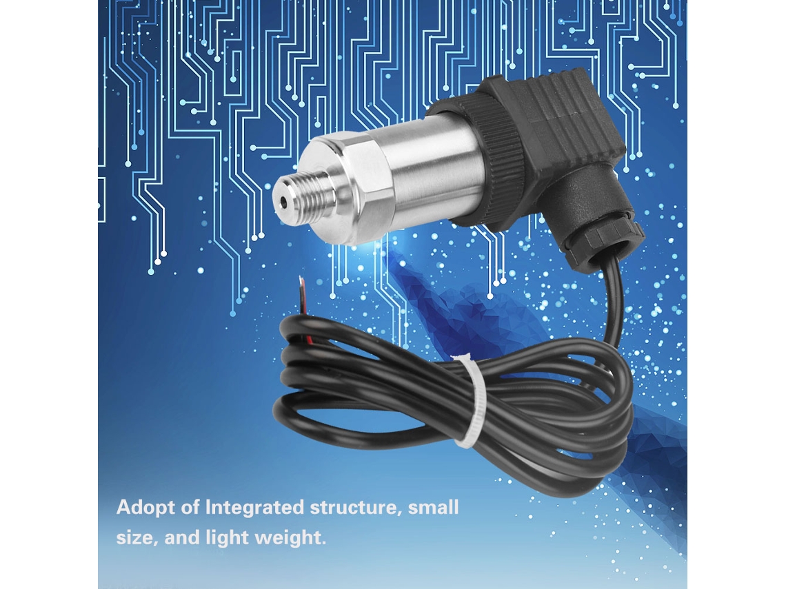 Transmissor De Pressão 4-20ma Sensor Com Conector G1/4