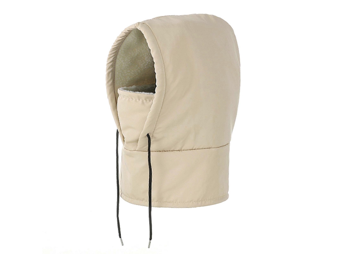 Chapéu Com Capuz Para Máscara De Esqui De Inverno Para Mulheres E Homens, Chapéu Térmico À Prova De Vento Com Cobertura Total Para Ciclismo Ao Ar Livr