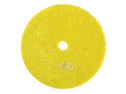 5'' 125mm Discos De Polimento Diamantado Úmido Para Granito Concreto Mármol(150)
