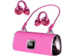 Fones De Ouvido Com Clipe, Sem Fio, Com Cancelamento De Ruído, Confortáveis E Acessórios De Moda