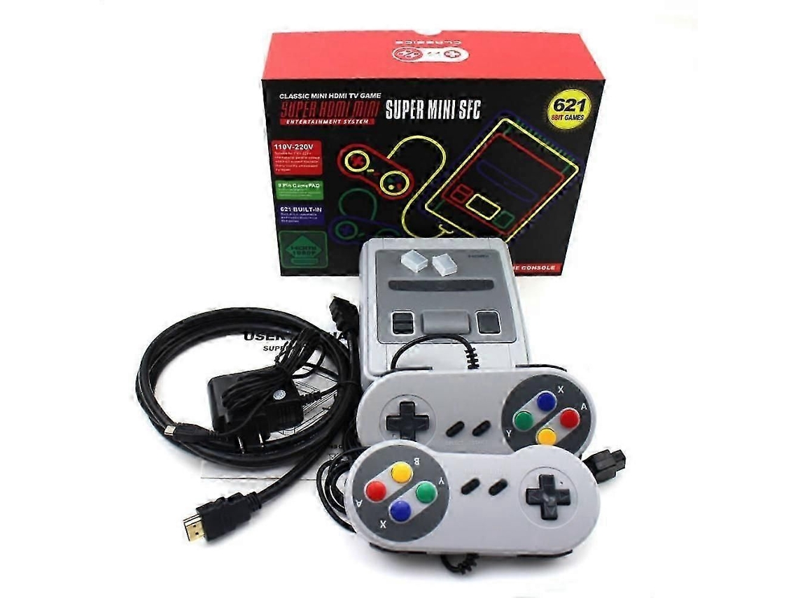 Mini Console de Jogos com 621 Clássicos Integrados. GOKOCO