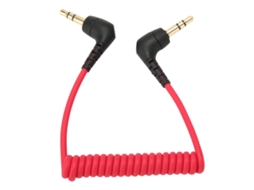 Cabo de microfone LAXISCREED TRS para TRS 3.5mm com eliminação de ruído