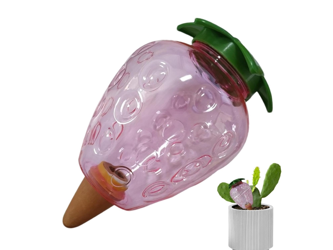 Globos De Rega Em Forma Coração Morango Para Plantas Exterior