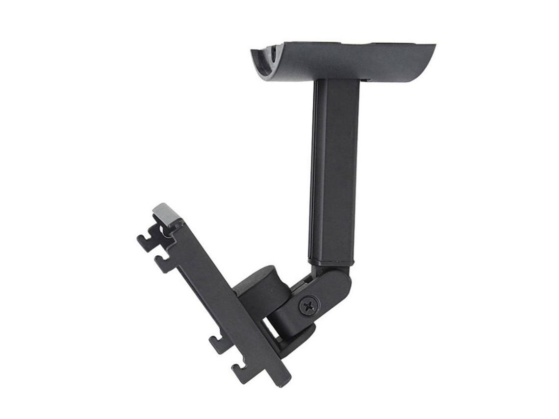 Suportes de Metal para Alto falantes Ub 20ii. Perfil Baixo. Capacidade de Carga de 3 Kg. Suportes Sólidos para Teto e Parede. AQUAFORGE