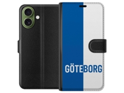 Capa Carteira Compatível Com Apple Iphone 17 Gotemburgo