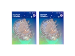 90 Pcs Autocolantes Holográficos Brilhantes e Transparentes para Scrapbook NEVEANCE