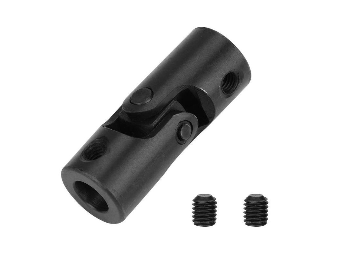 2026 cardán Universal Gimbal 10mm, Eje de Junta Universal para Modelos Rc, Aviones, Barcos Y Robots