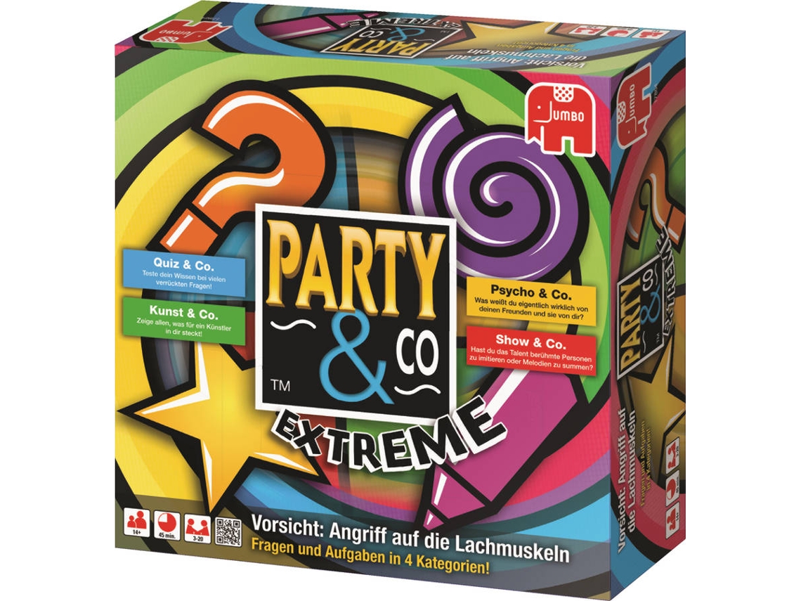 Jogo de Tabuleiro Extreme Party&Co