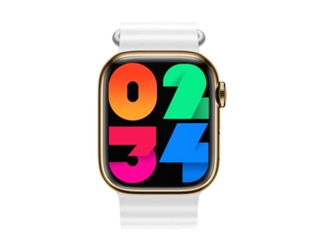 Smartwatch  Fpsp Hw9 Pro Max Nfc com Desbloqueio de Porta 49 Mm Bluetooth 2.02 com Carregamento 3 Braceletes Incluídas