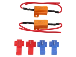 Resistor E Kit Substituição Sinal Virar Led