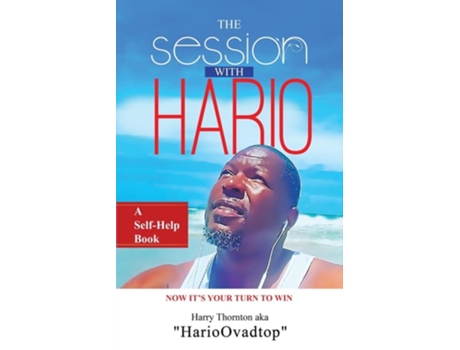 Livro The Session With Hario de Harry Thornton (Inglês)