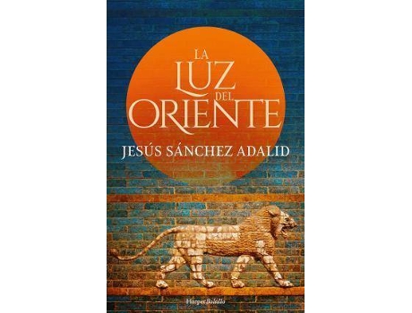 Livro La luz del Oriente de Sánchez Adalid, Jesús (Espanhol)