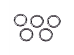 5pcs Carabiner Chaveiro Ligação Zinc Alloy