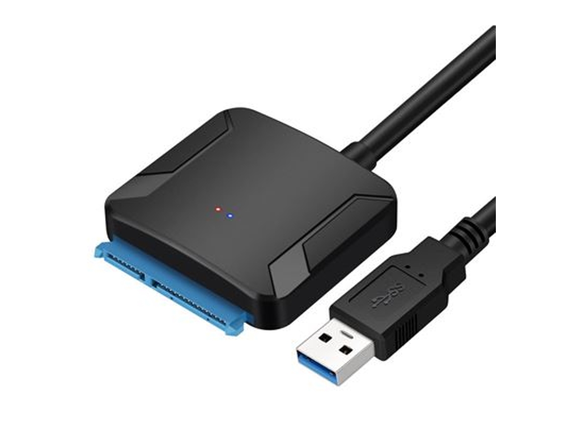Conversor Usb 3.0 Para Sata ? Cabo Macho Compatvel Com Unidades Ssd/hdd 2.5?? E 3.5?? | Orysin