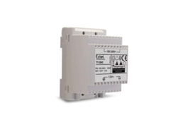 Fonte de Alimentação Modular para Videoporteiro s 12 V EXTEL