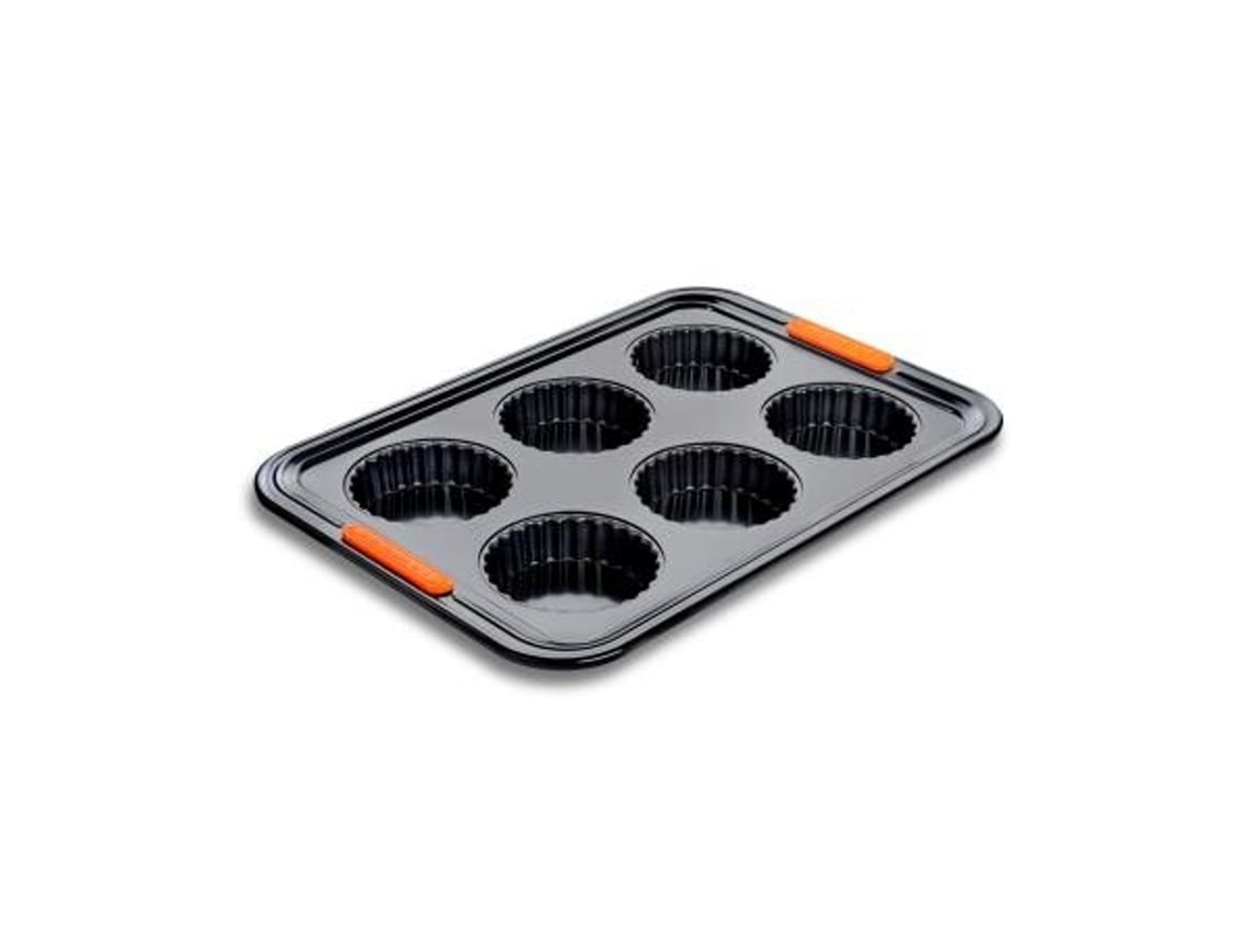 Forma LE CREUSET para 6 Tortas