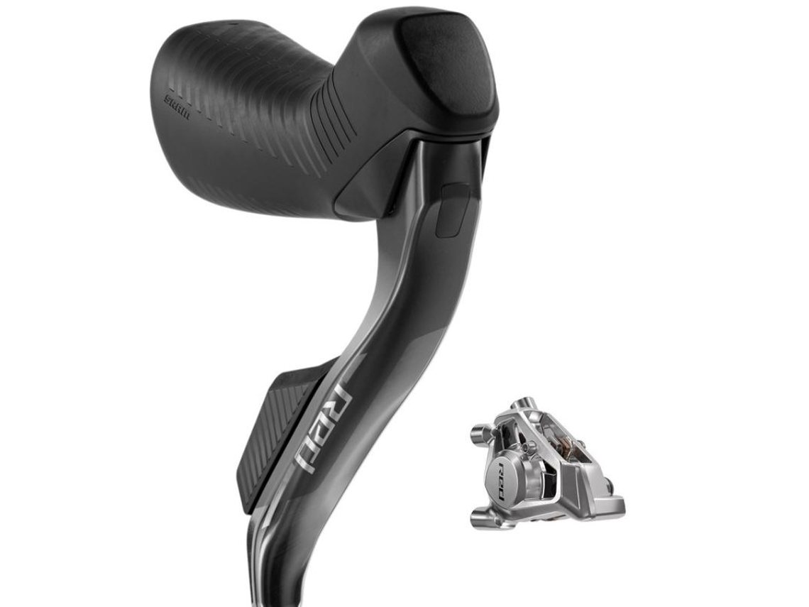 Controlo e pinça de travão traseiro direito SRAM Red Axs E1