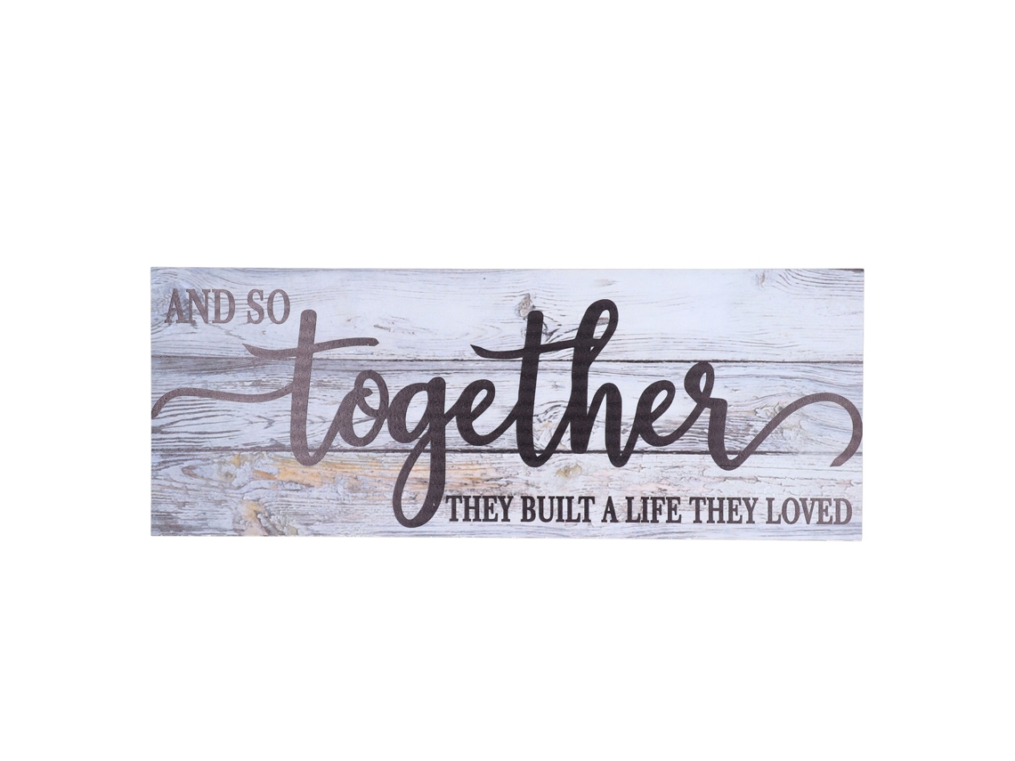 Placa de Parede de Madeira Together LAXISCREED