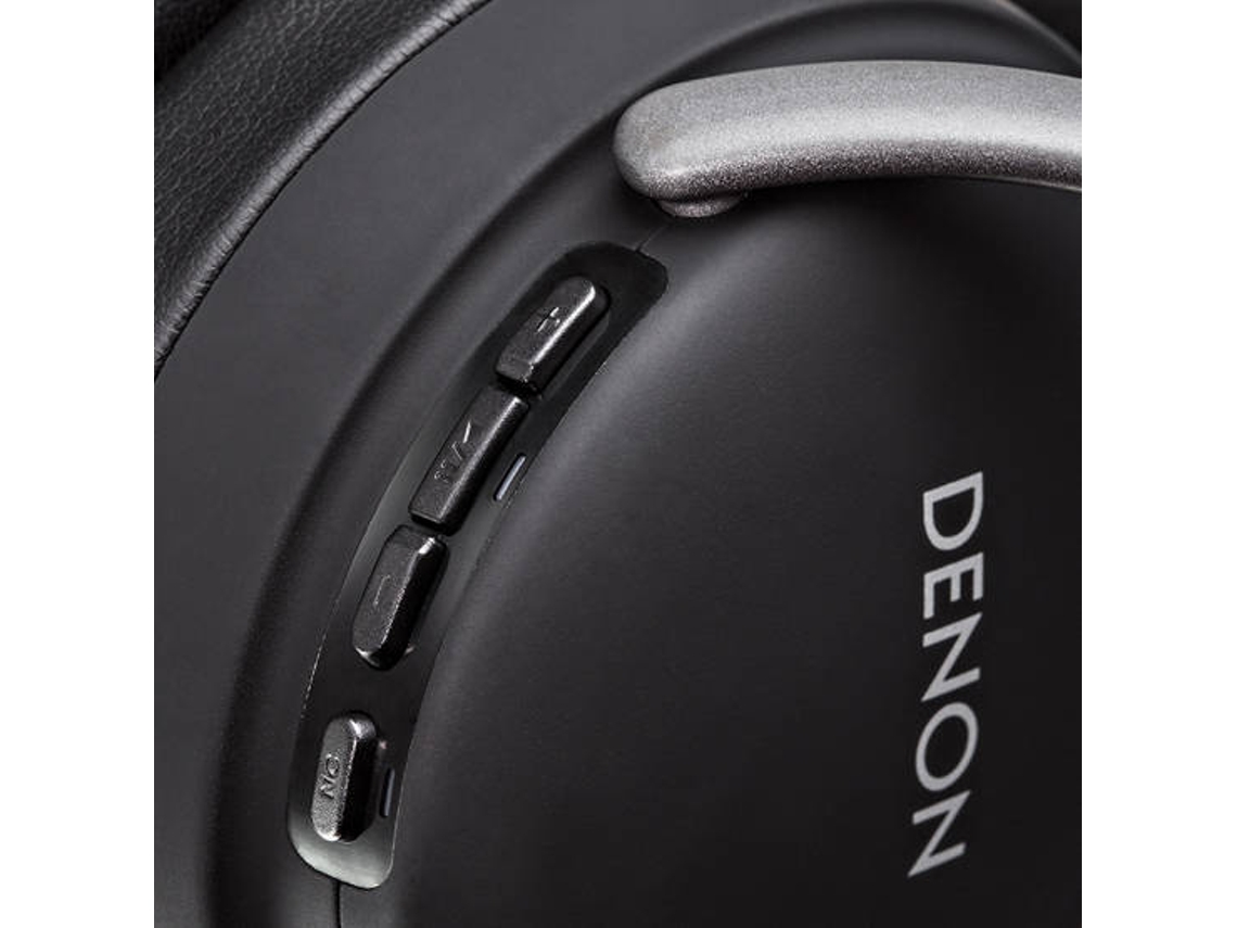 Auriculares com Microfone DENON AH-GC30 (On Ear - Preto) | Worten.pt