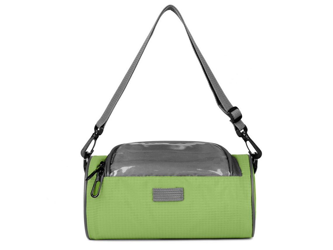Bolsa Para Celular De Guidão Bike Até 6.5'' Impermeável Tpu Com Touch Sensível Para Mountain Bike