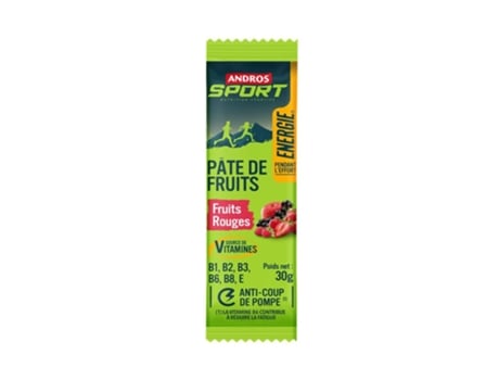 Pasta De Frutas Andros Desporto (30g)