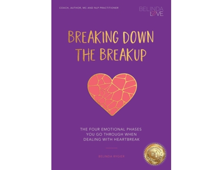 Livro Breaking Down The Breakup The Four Emotional Phases You Go Through When Dealing With Heartbreak De Belinda Rygier (inglês)