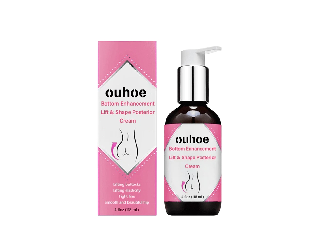 Creme Aumentador Bumbum Ouhoe Firmador Modelador