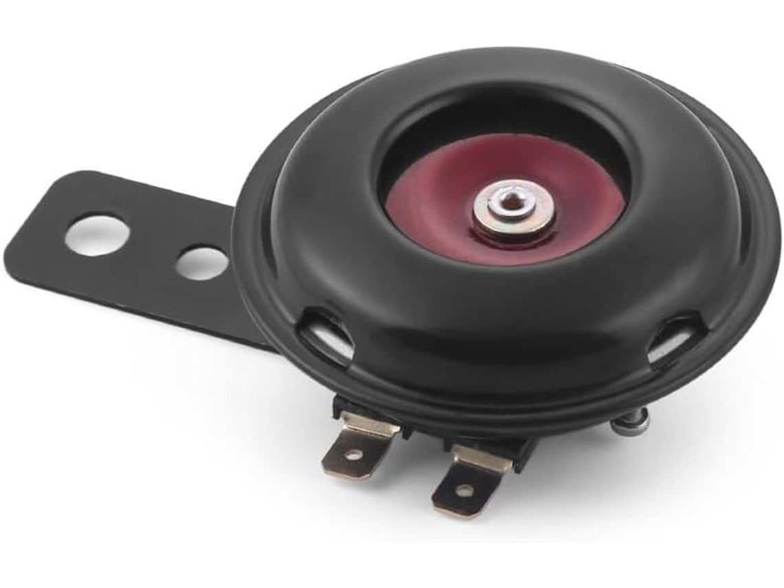 Haut-parleur Radio Kit De Moto Haut-parleurs Ronds Universels 12v 1,5a 105db Sinal Para Acessórios
