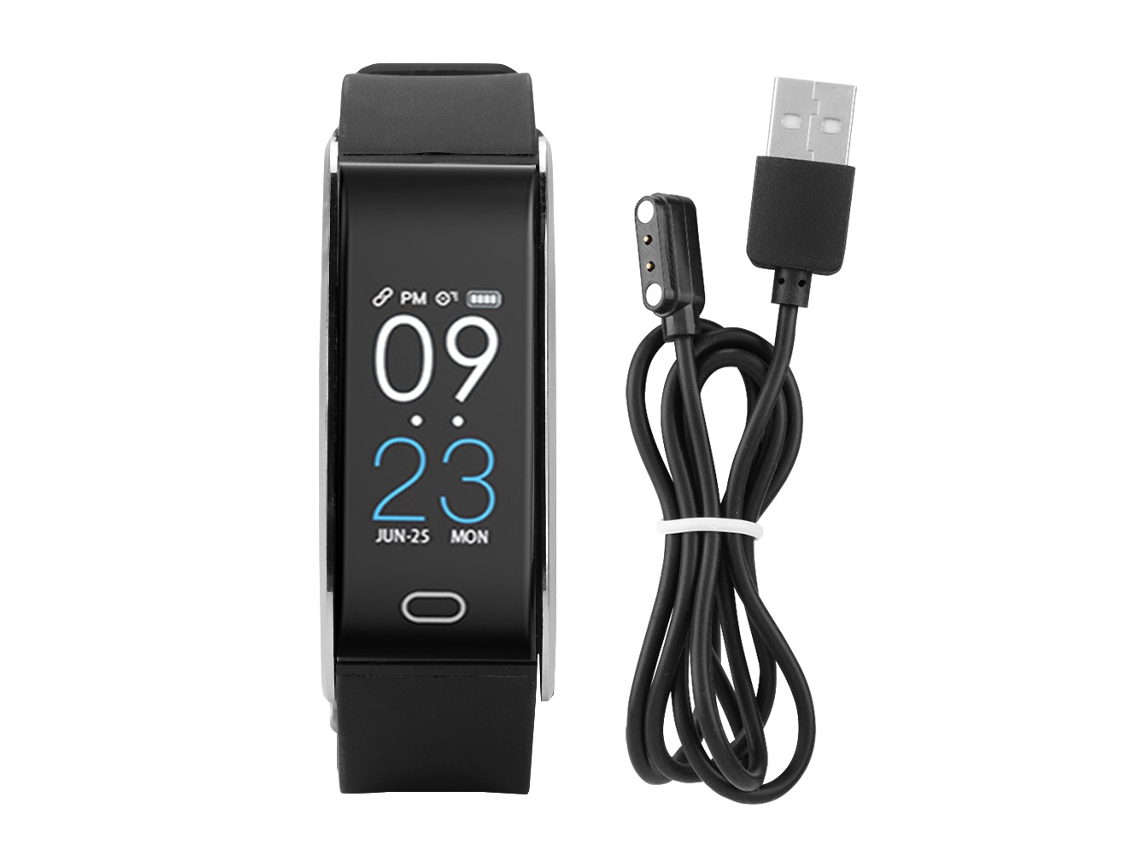 Aetheria relógio Inteligente de Esporte com Monitoramento de Frequência Cardíaca e Sono Pulseira Fitness Resistente À Água