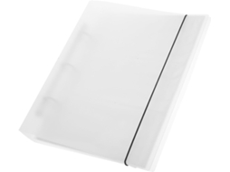 Álbum Fotos Fichário 30 Páginas 3 Bolsos Transparentes Compartimentos Pvc Fosco Resistente Desgaste GOKOCO