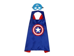 Toalha Captain America 70x70cm Ender Online