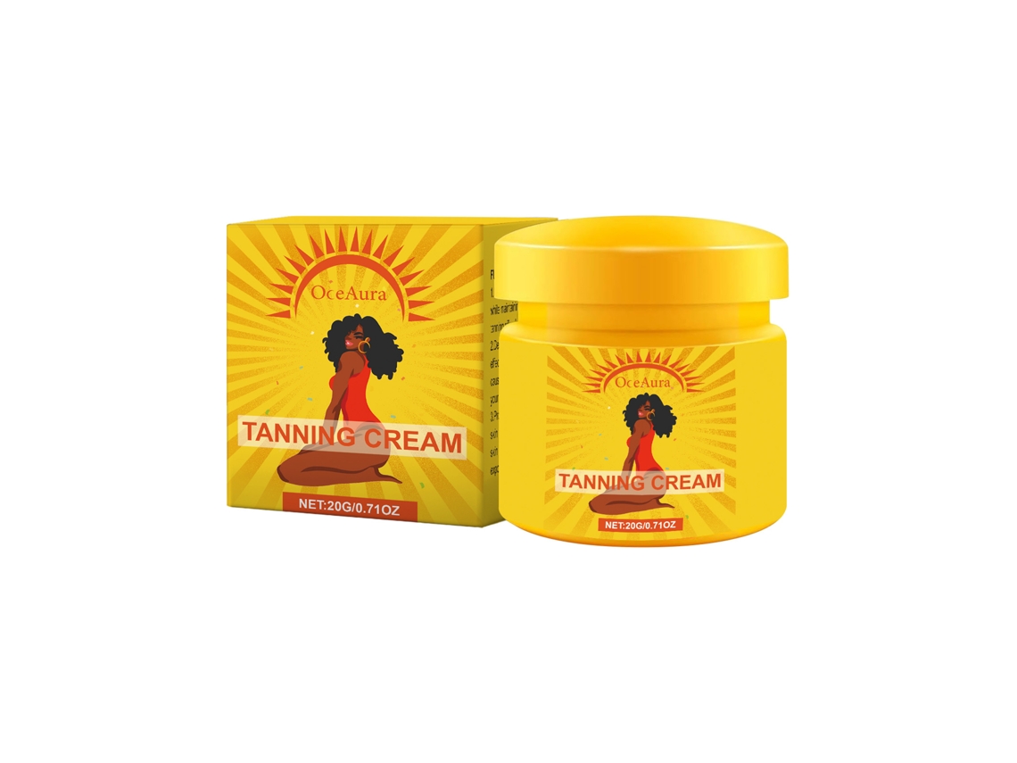 Gel Autobronzeador Rápido Eficiente e Hidratante