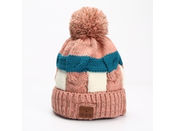 Fone De Ouvido Bluetooth V5.0 Sem Fio Chrui Para Chamadas E Música, Gorro De Tricô (rosa)