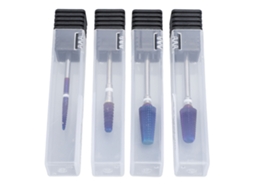 2026altiro-4 Peças Kit De Brocas De Parafusadeira De Unhas De Carbeto De Tungstênio