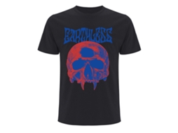 Camiseta Earthless Fangs ROCKINSTONE Unissex Adulto Mais Vendida Tamanho: GG