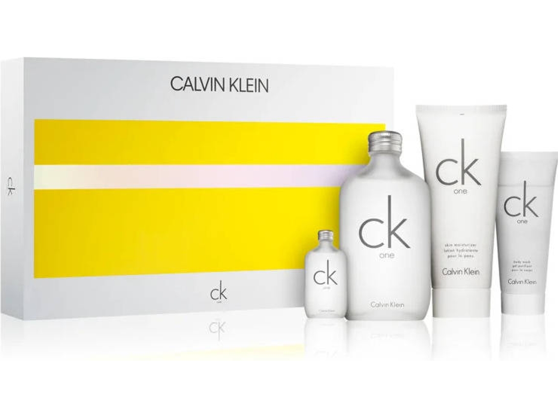 Coffret CALVIN KLEIN Ck One Edt 100 ml + 150 ml Desodorante Spray